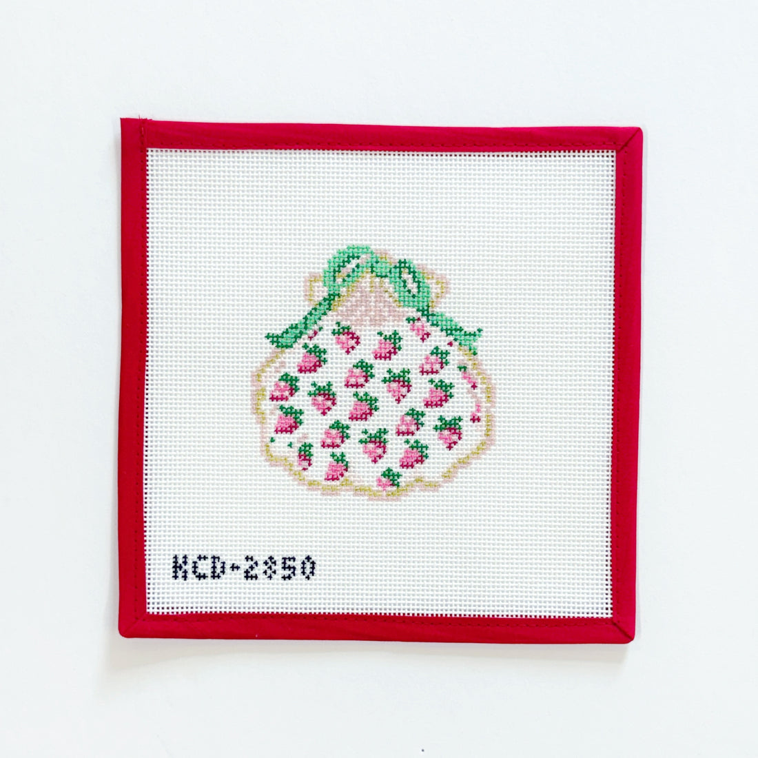Strawberry Gilded Scallop