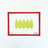 3D Egg - Lime Green with Lilac DaisiesElizabeth Crane SwartzCanvasThe Red Thread Atelier