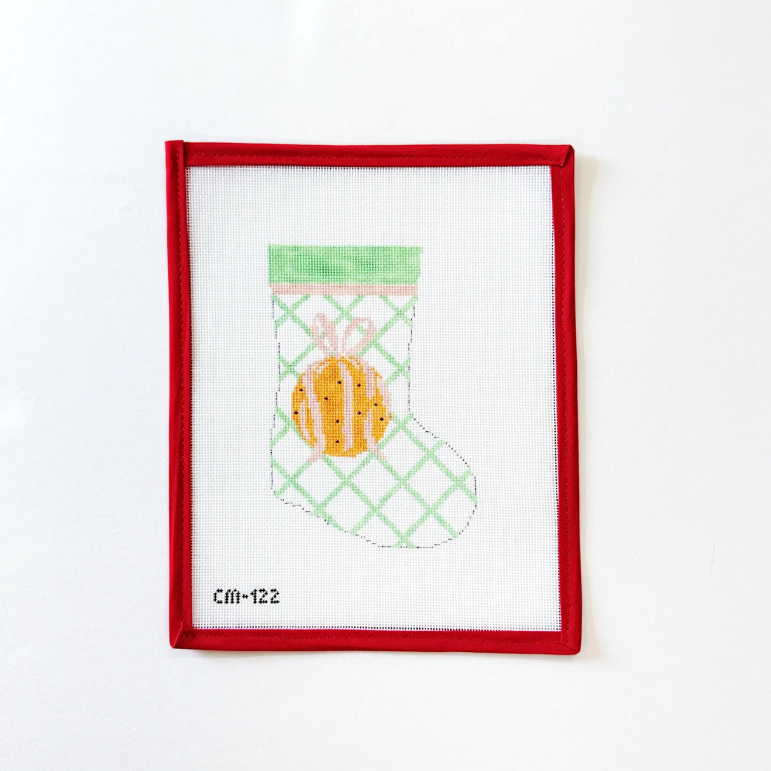 Pomander Mini StockingThe Needle BugCanvasThe Red Thread Atelier