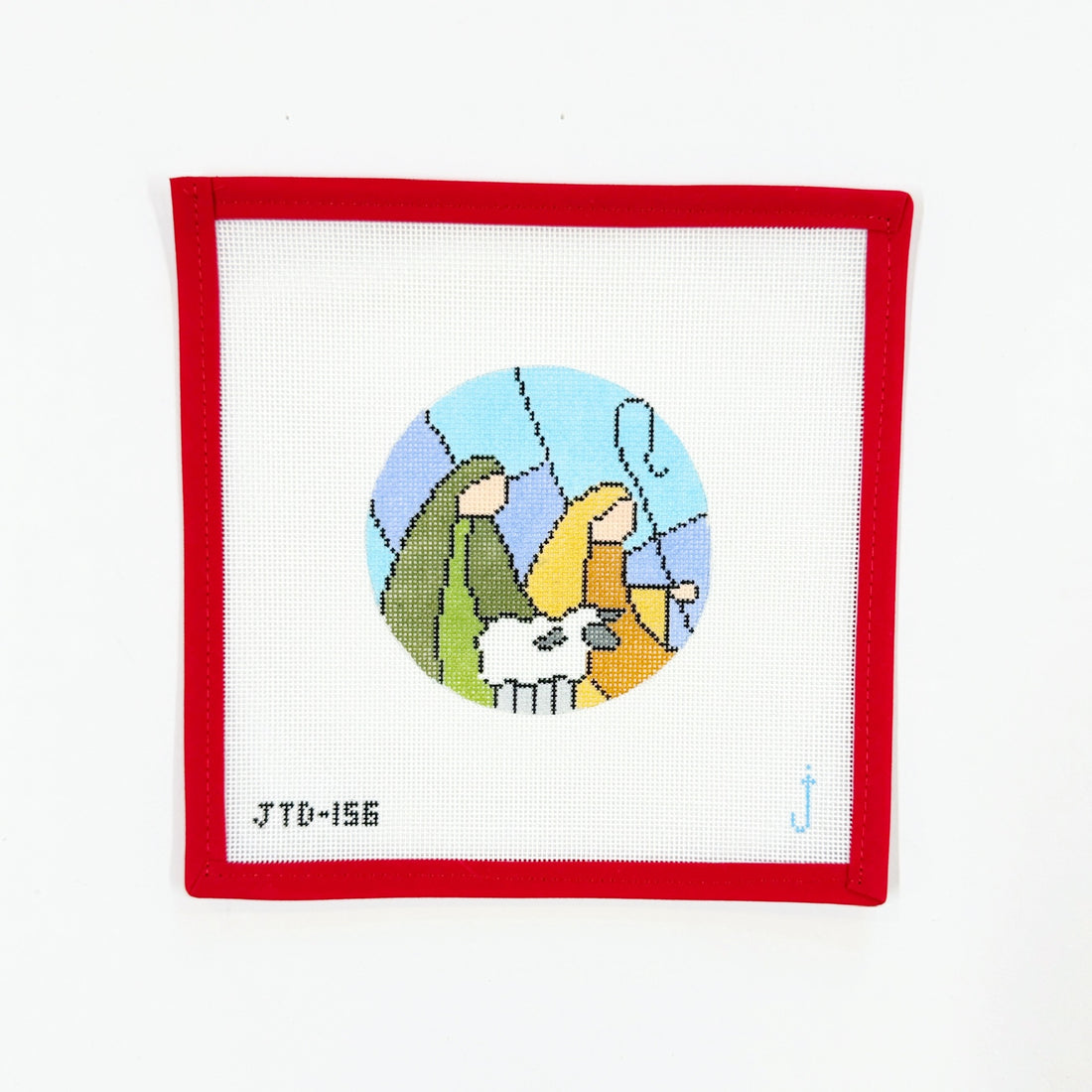 Stained Glass Shepherds