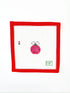 Mini LadybugMF NeedlepointCanvasThe Red Thread Atelier