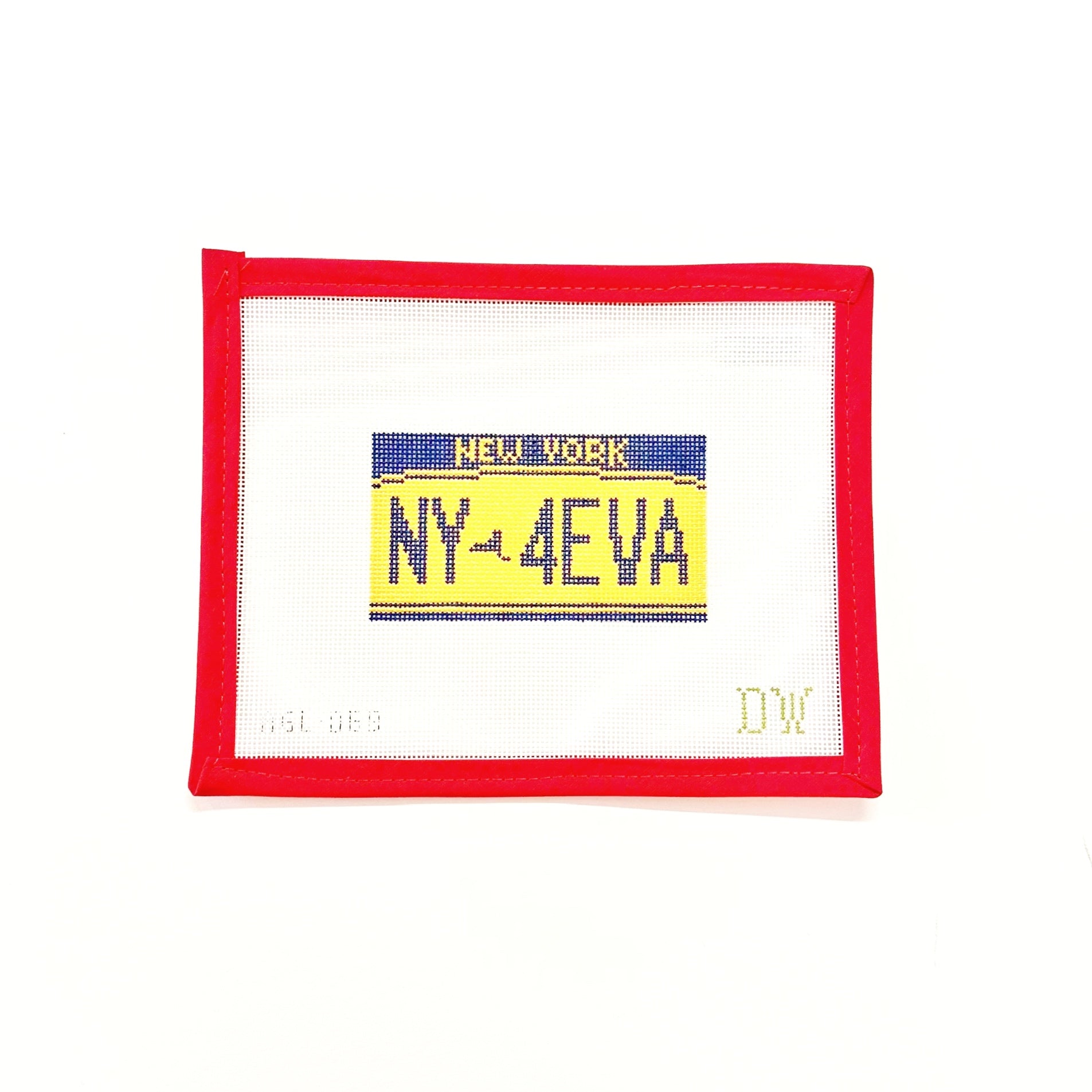 NY 4EVADogwood NeedlepointCanvasThe Red Thread Atelier