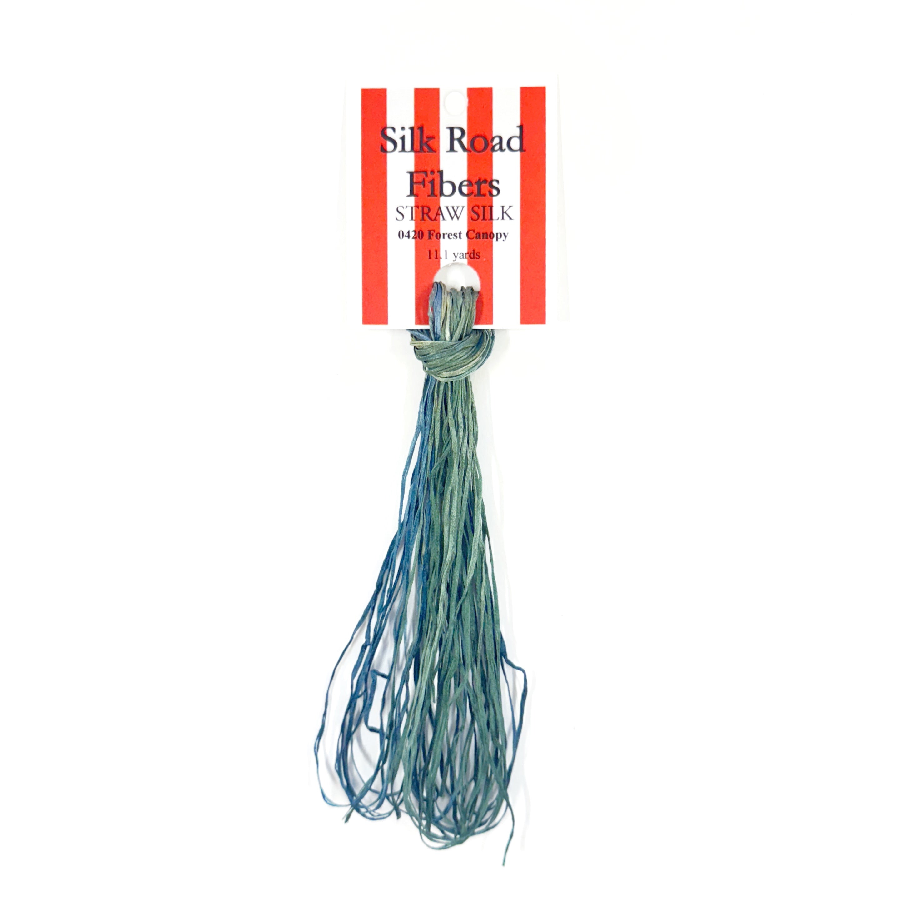 Straw Silk Fiber