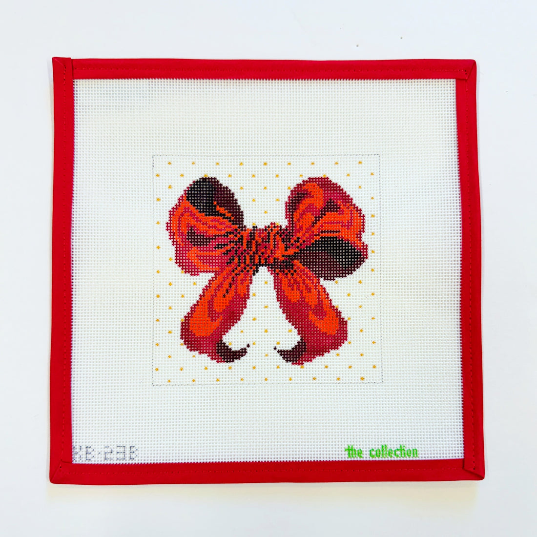 Red Bow - 5 &quot;sq