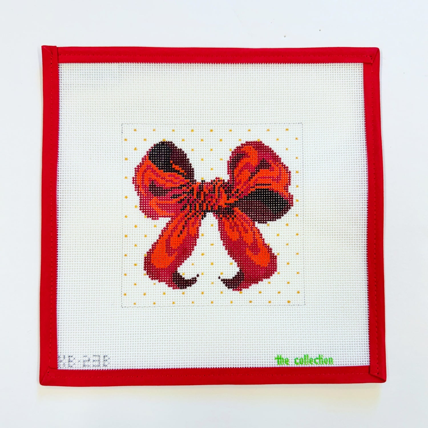 Red Bow - 5 &quot;sq