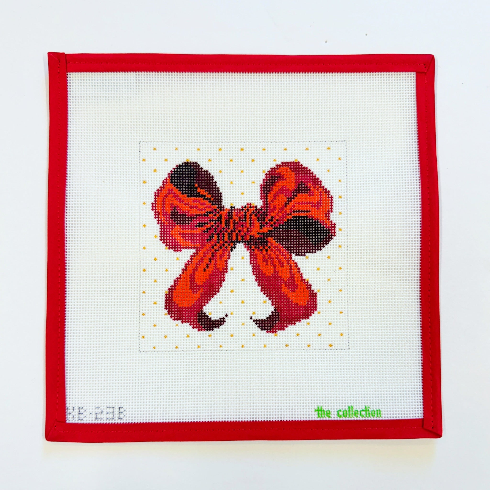 Red Bow - 5 &quot;sq