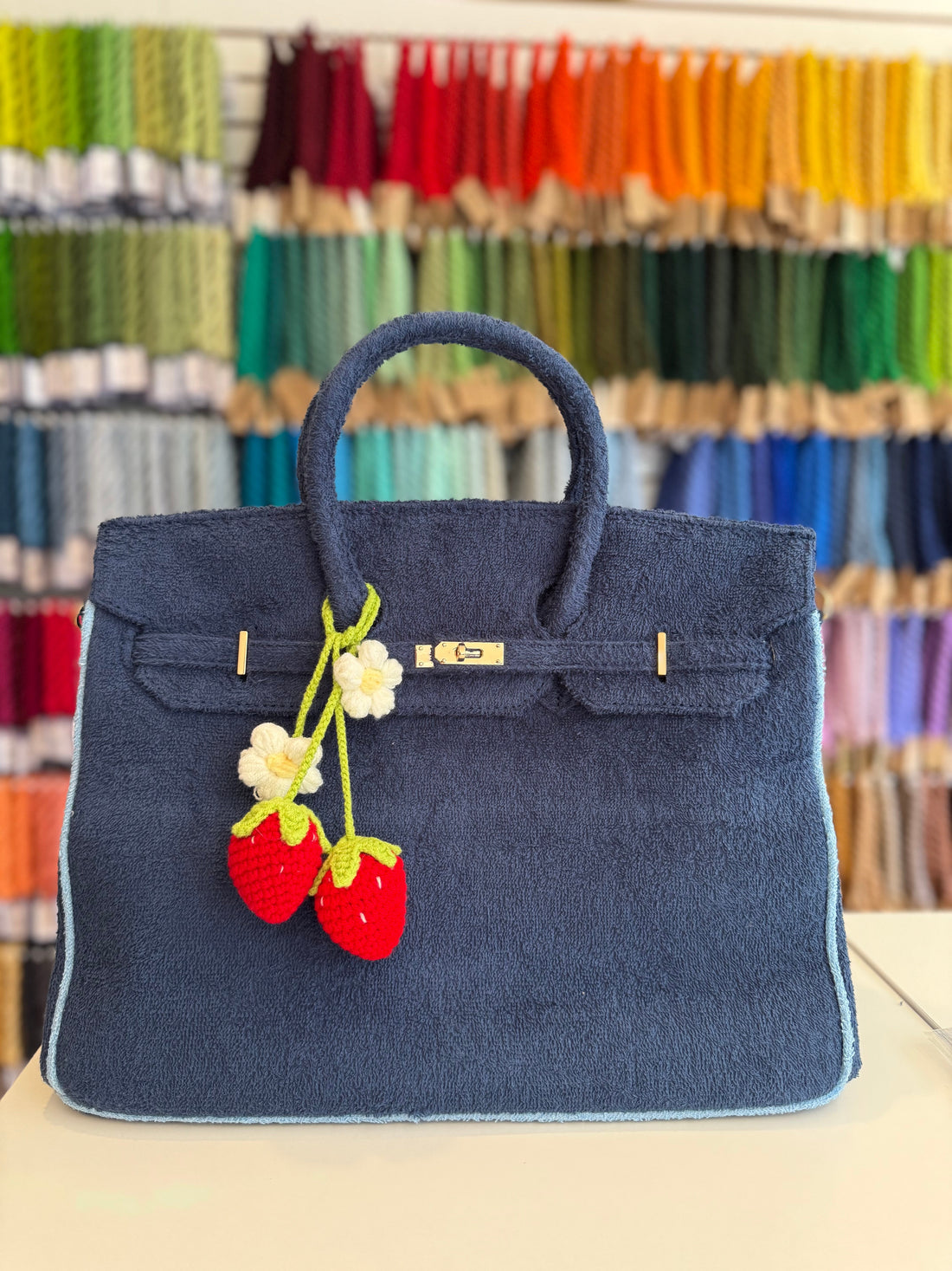 Le Stitch Cabana Tote - Fall Regatta