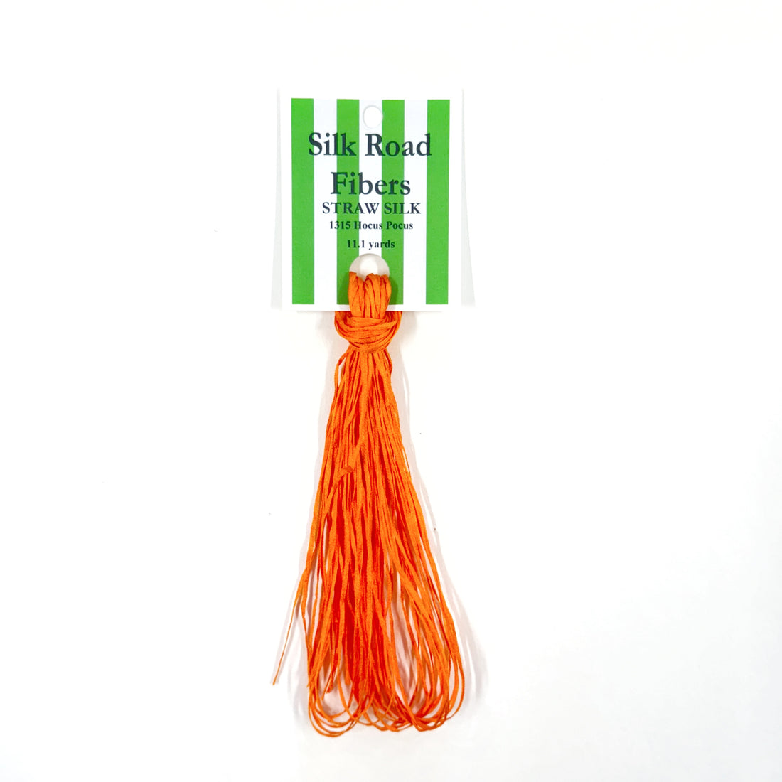 Straw Silk Fiber