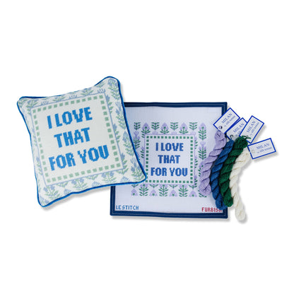 Furbish x Le Stitch - Love That for YouLe StitchCanvasThe Red Thread Atelier
