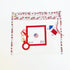Ultimate Kit - American Flag Key Fob (Red)The Red Thread AtelierKitThe Red Thread Atelier