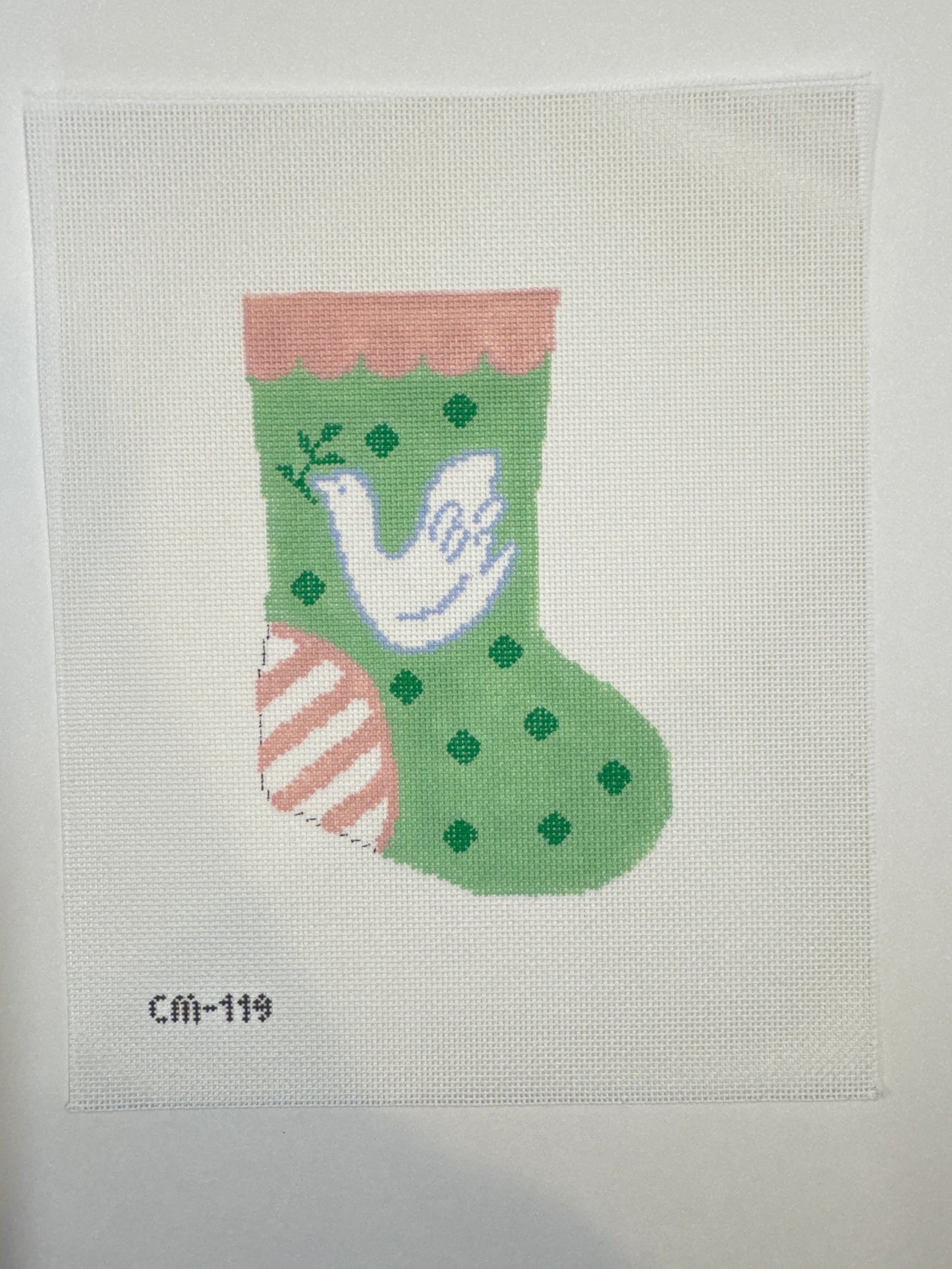 CM119 Dove Mini Stocking