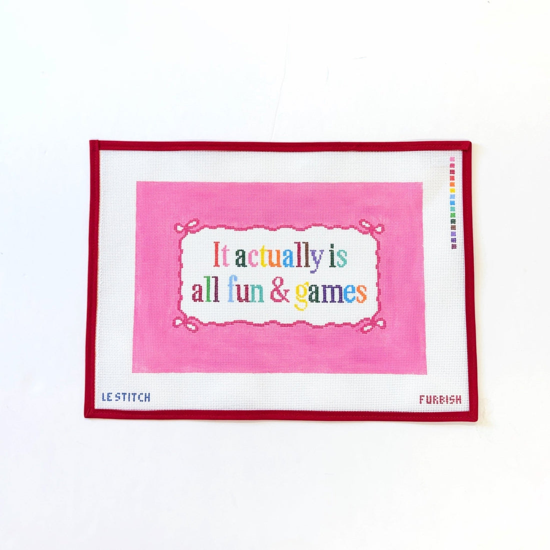 Fun &amp; GamesFurbishCanvasThe Red Thread Atelier