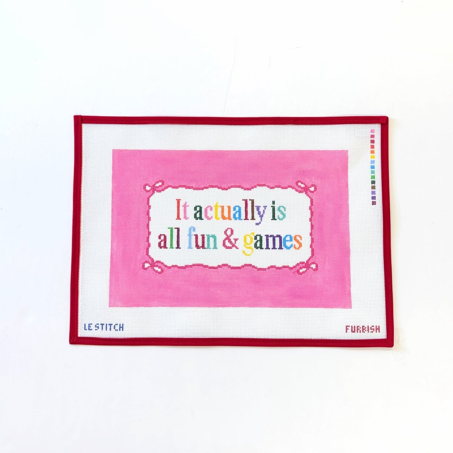 Fun &amp; GamesFurbishCanvasThe Red Thread Atelier