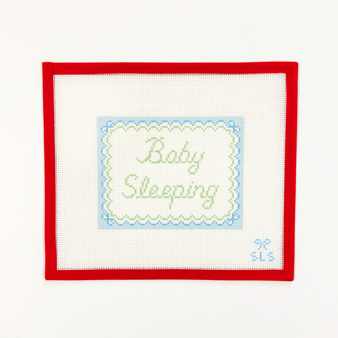 Baby Sleeping - blue