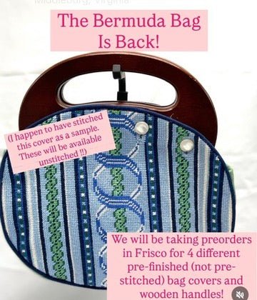 Bermuda Bag by Ann Kaye 💕Ann KayeCanvasThe Red Thread Atelier