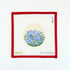 Hydrangea Floral RoundElizabeth Crane SwartzCanvasThe Red Thread Atelier