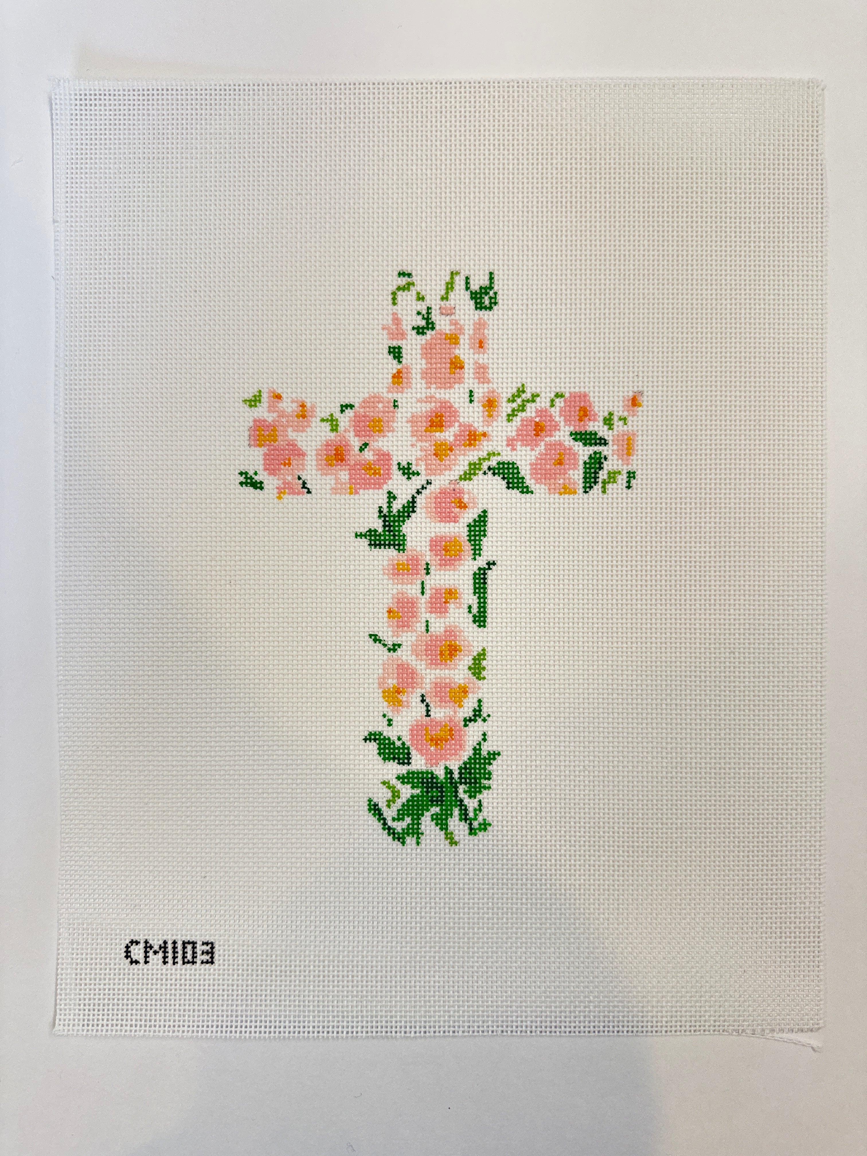 CM103 Floral Cross 5