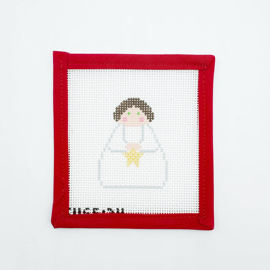 Stitch It’s - White Angel w Star