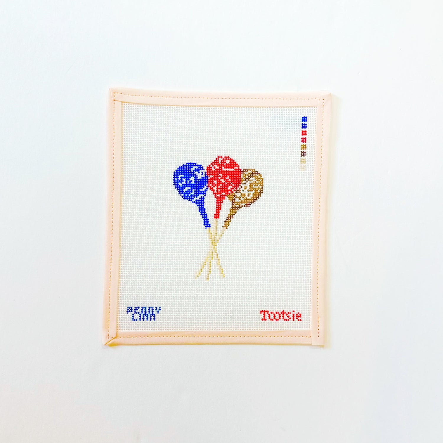 Tootsie Pops TrioPenny LinnCanvasThe Red Thread Atelier