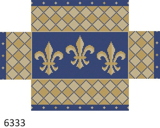 SR6333 Fleur de Lis, Brick Cover