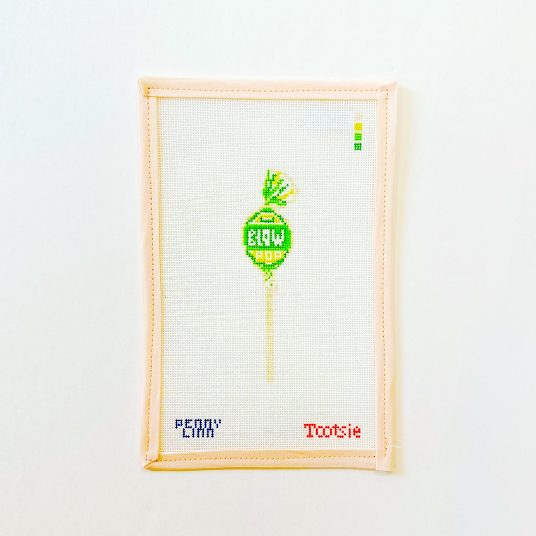 Blow Pop - Sour ApplePenny LinnCanvasThe Red Thread Atelier