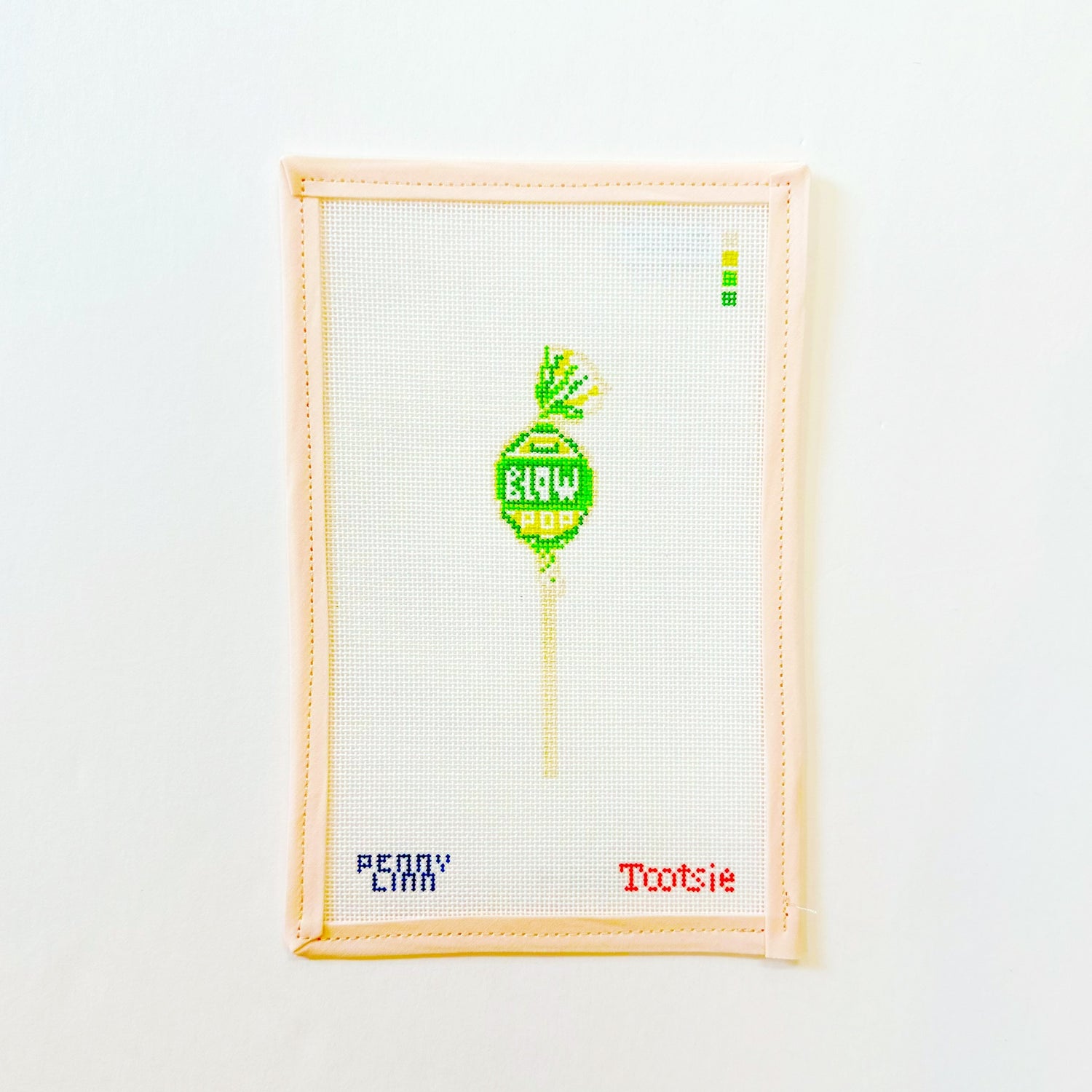 Blow Pop - Sour ApplePenny LinnCanvasThe Red Thread Atelier