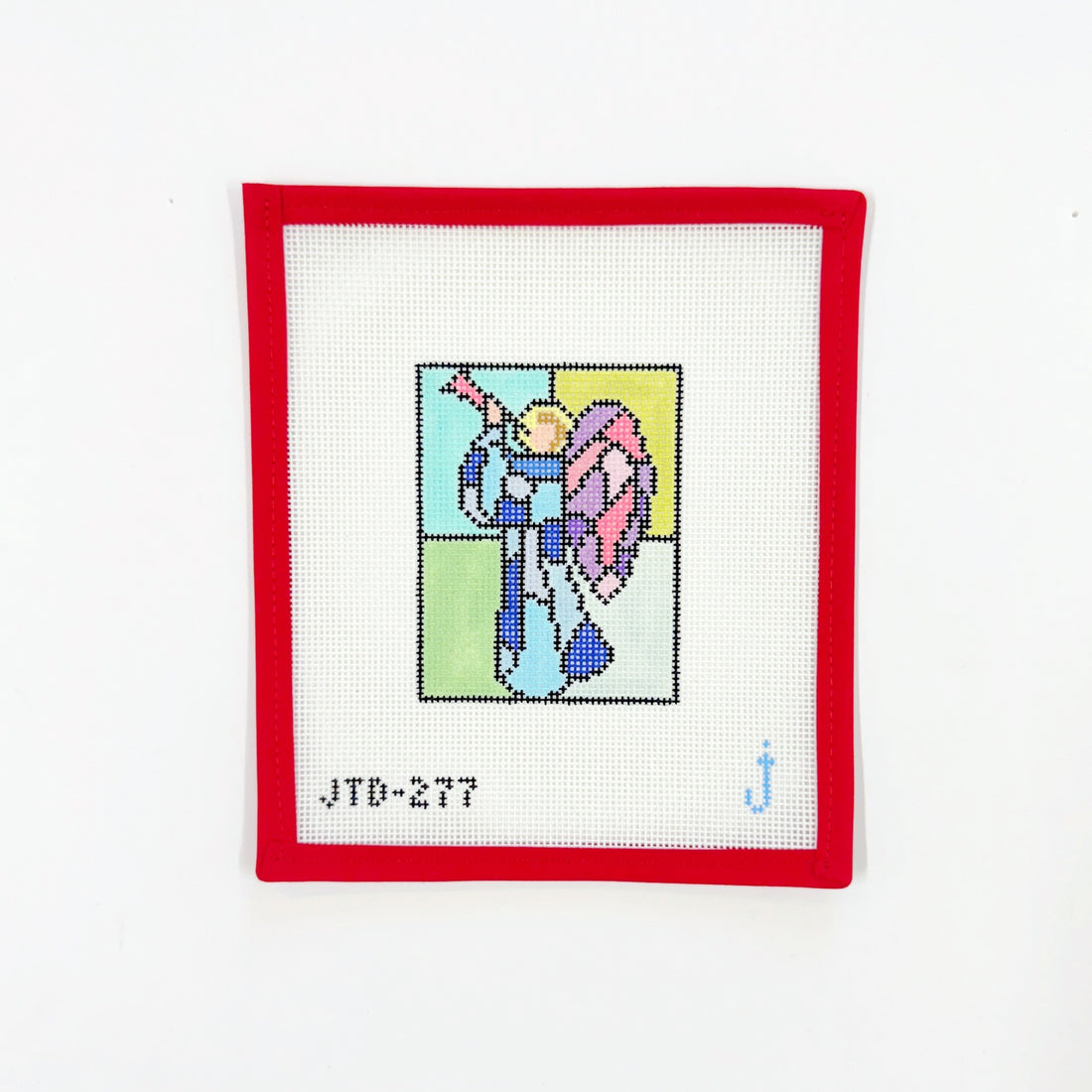 Stained Glass Angel Window