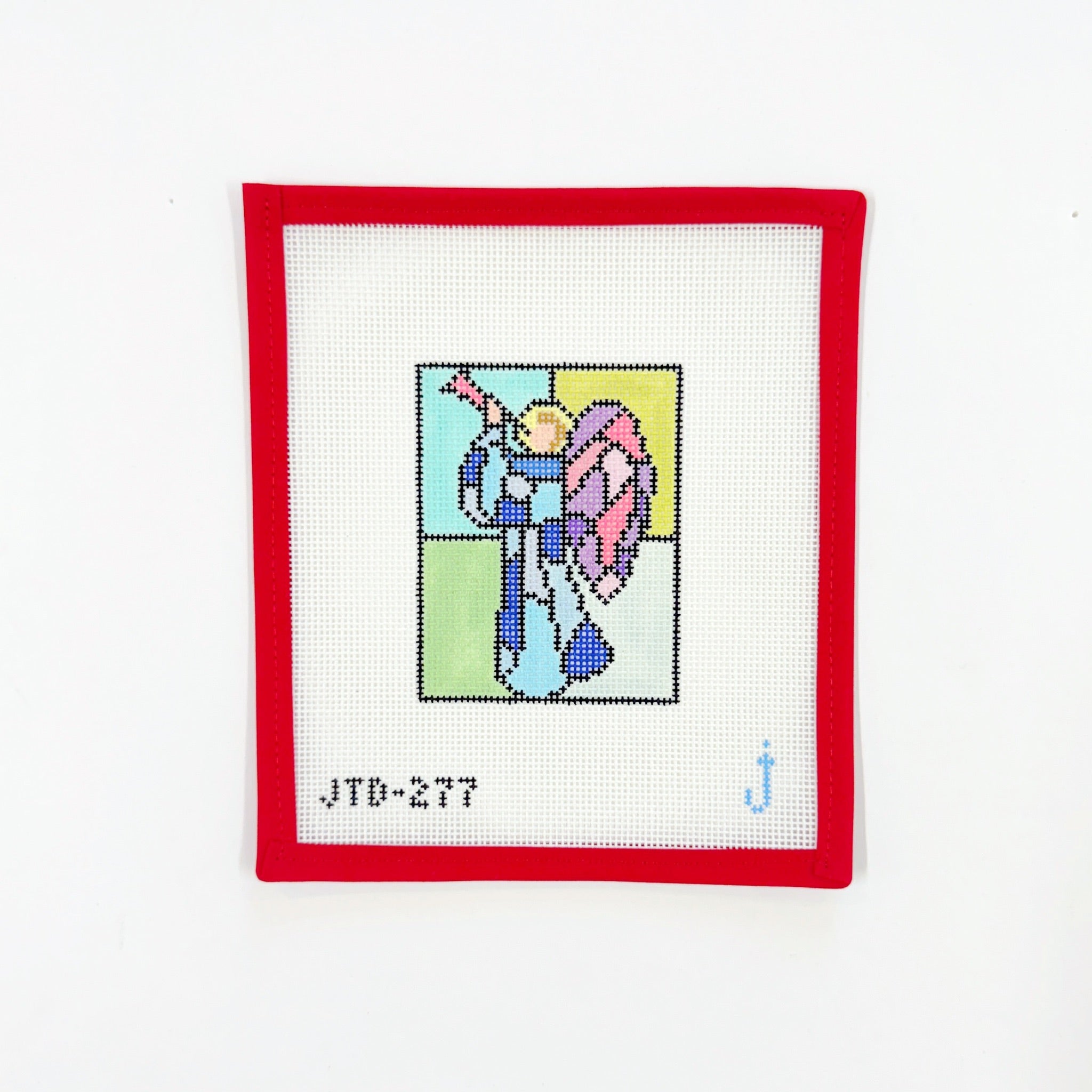 Stained Glass Angel Window