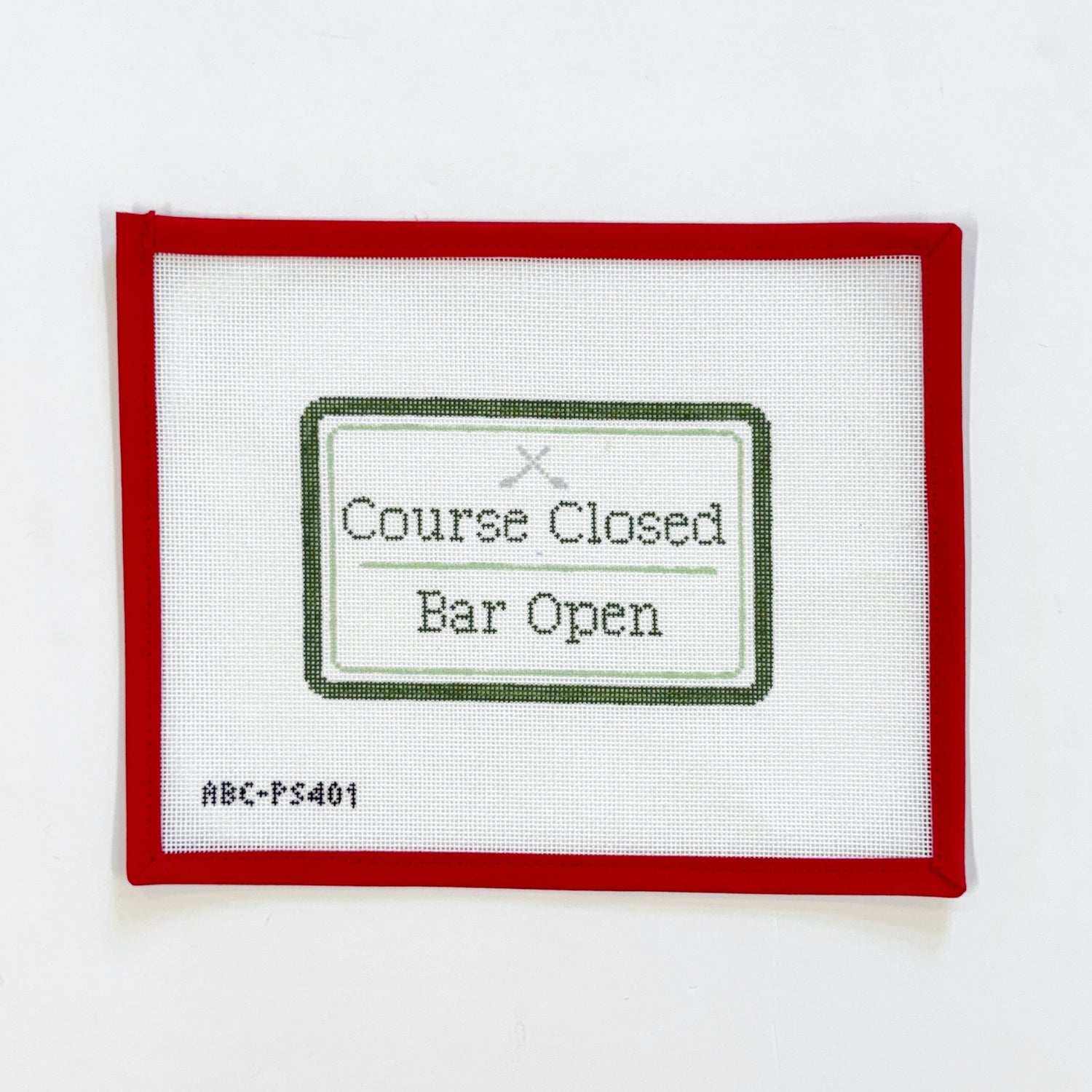 Course Closed - golf