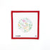 Needlepoint Print RoundKCNCanvasThe Red Thread Atelier
