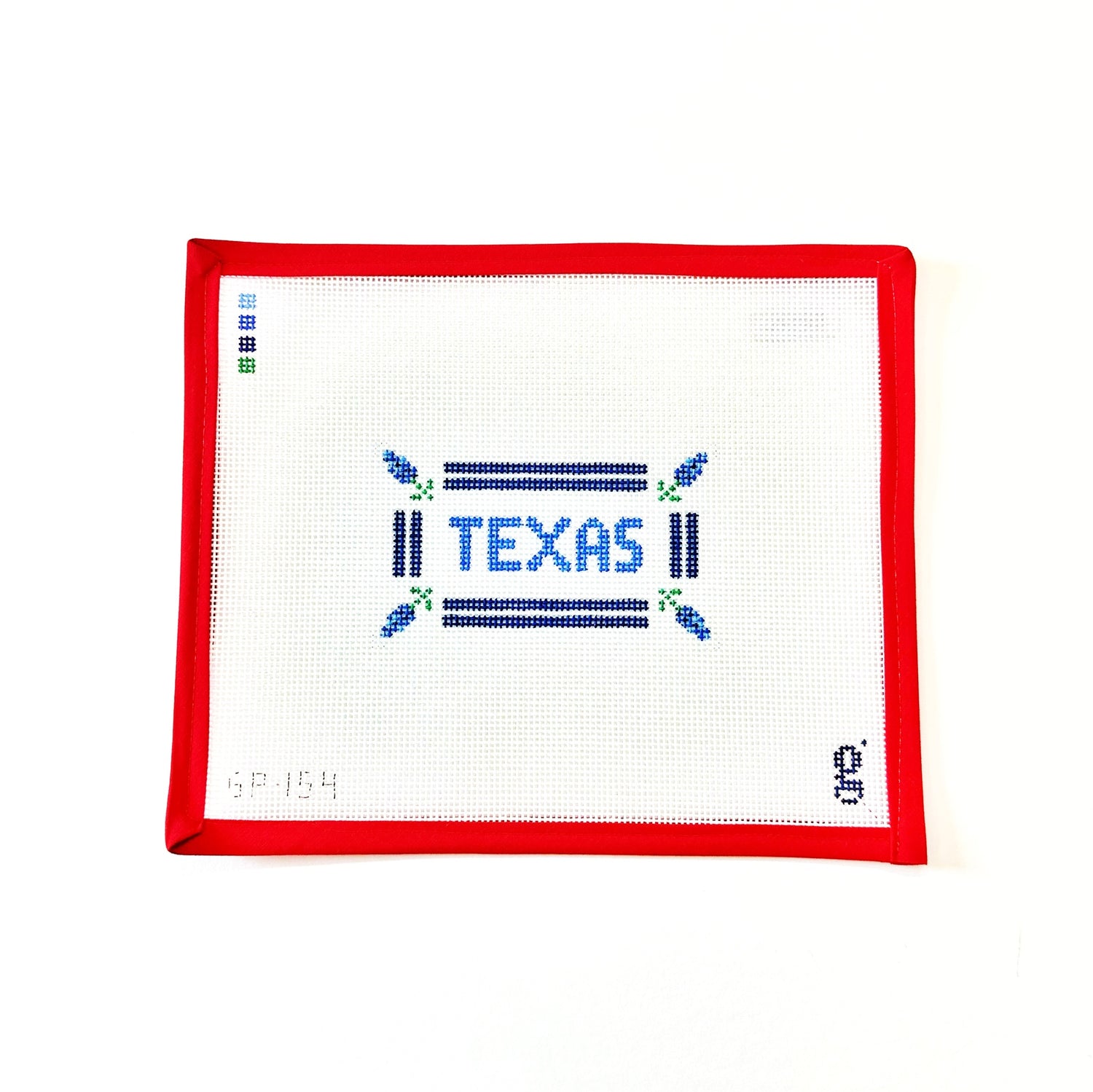 Texas Mini SignGoodpointCanvasThe Red Thread Atelier