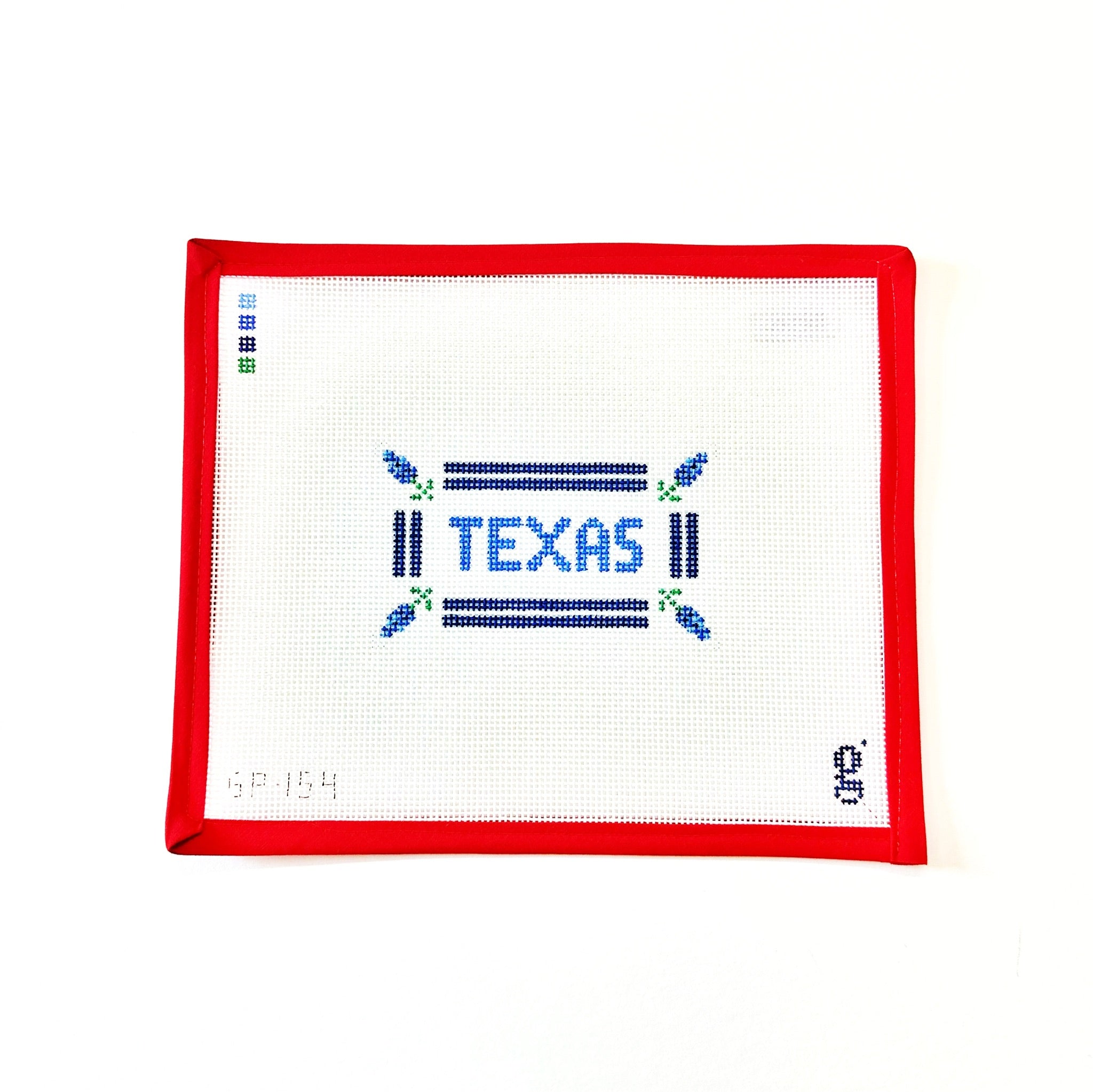 Texas Mini SignGoodpointCanvasThe Red Thread Atelier