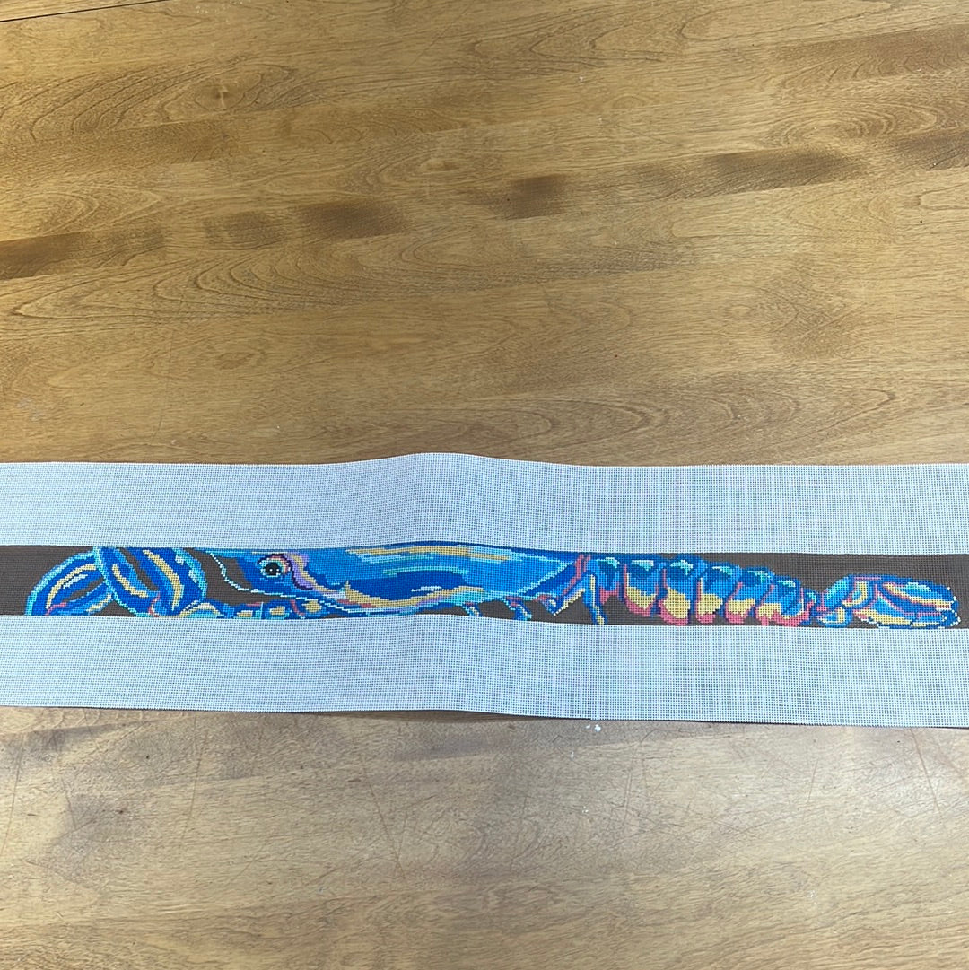 AB23 Blue Lobster Belt