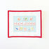 Mahjong Tile Bag - Coral Reef on blueKate DickersonCanvasThe Red Thread Atelier