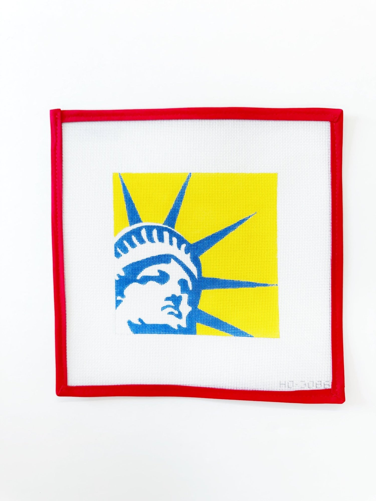 Yellow LibertyRaymond CrawfordCanvasThe Red Thread Atelier