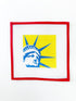 Yellow LibertyRaymond CrawfordCanvasThe Red Thread Atelier