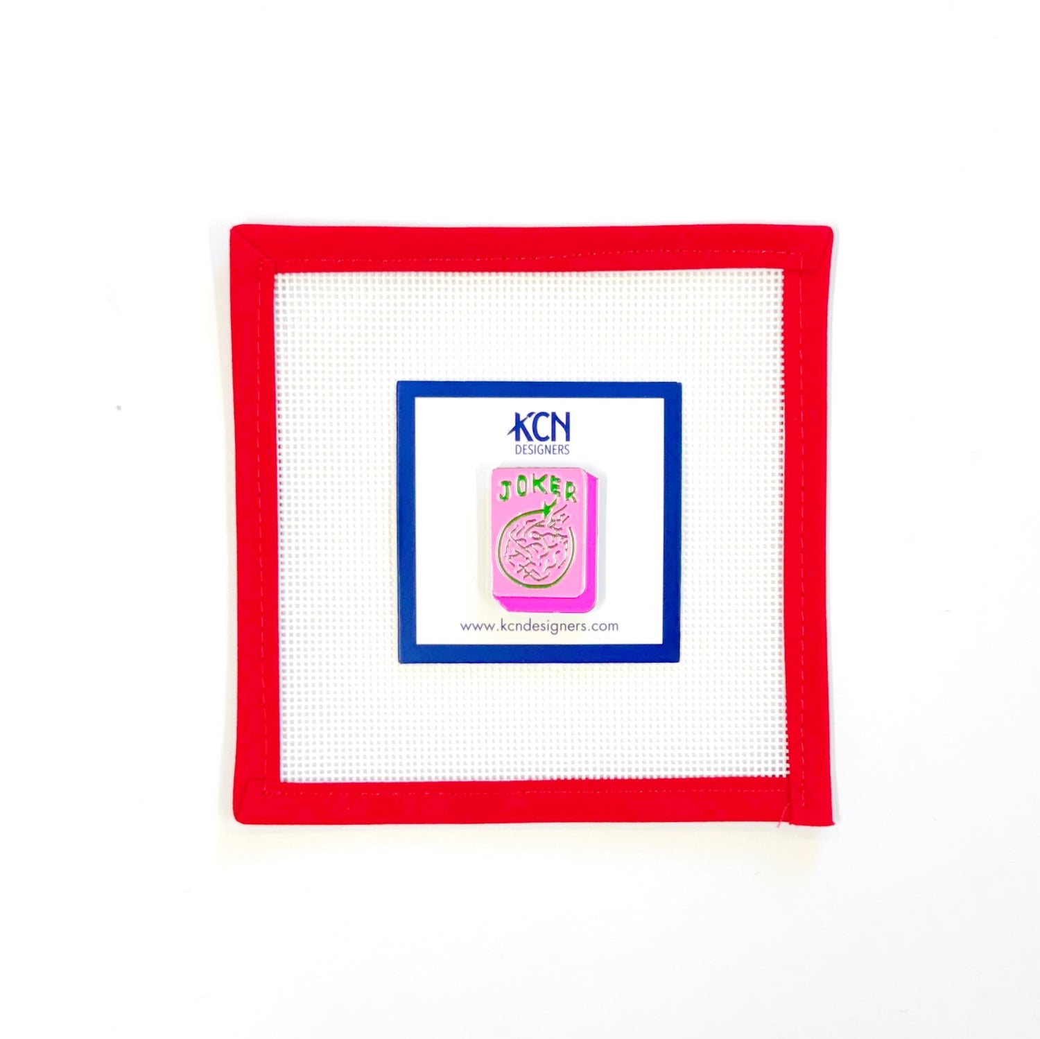 Pink Joker Needle Minder