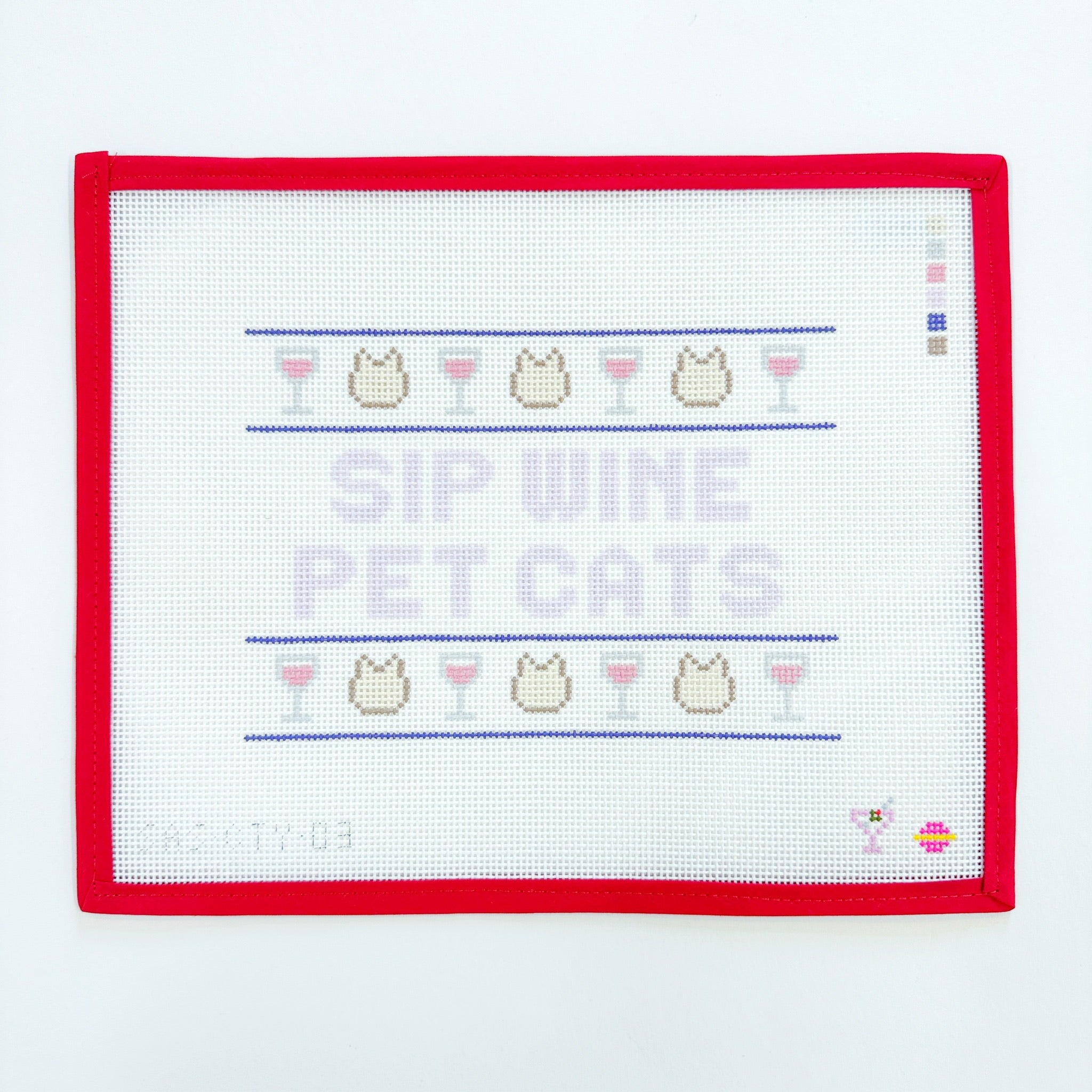 Sip Wine Pet Cats