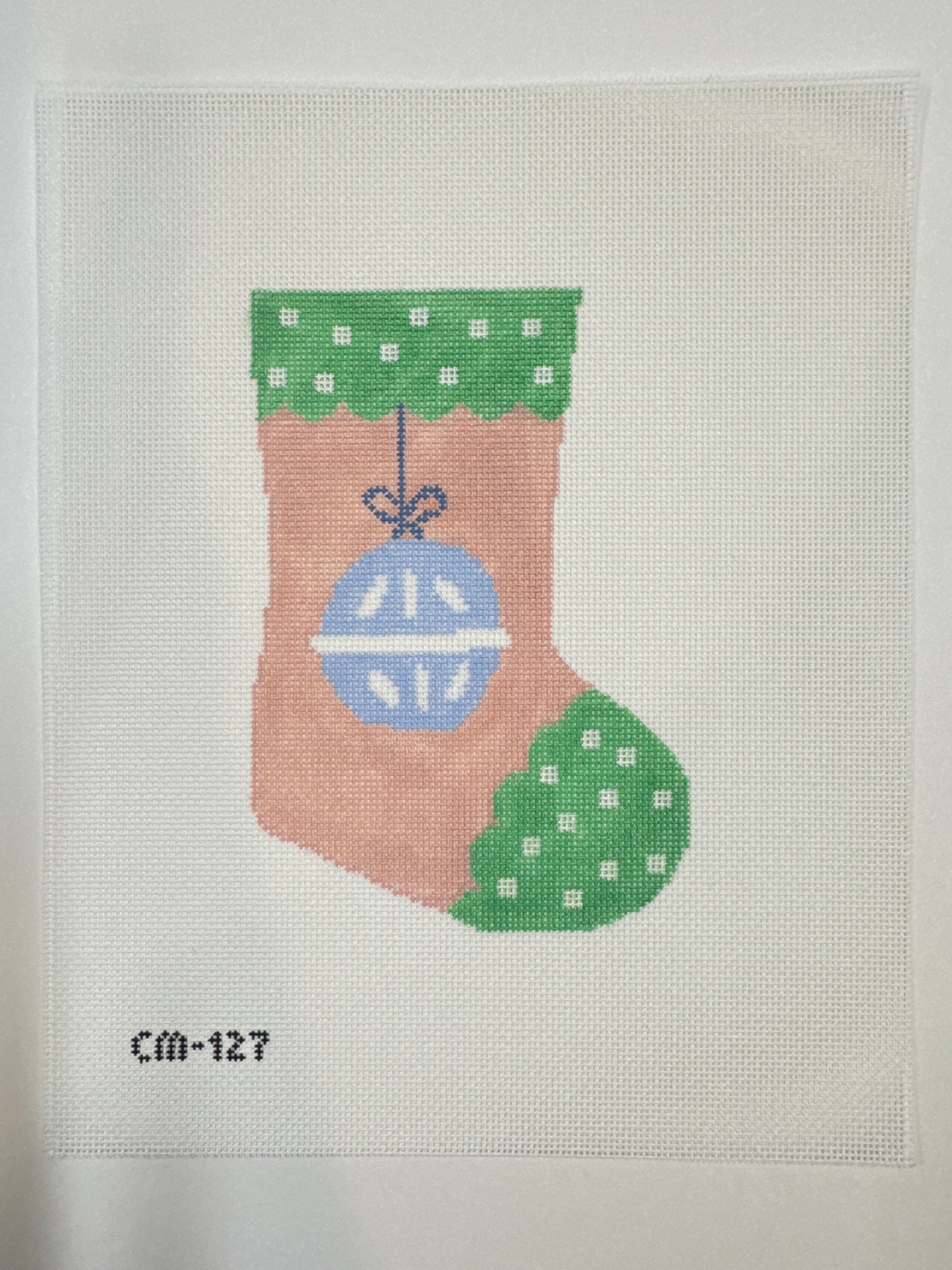 CM127 Jingle Bell Mini Stocking