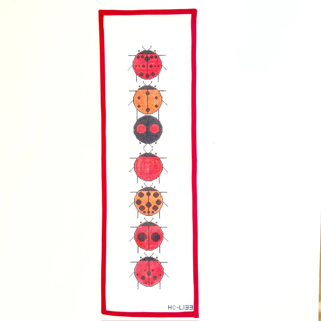 Ladybug SamplerMeredith CollectionCanvasThe Red Thread Atelier