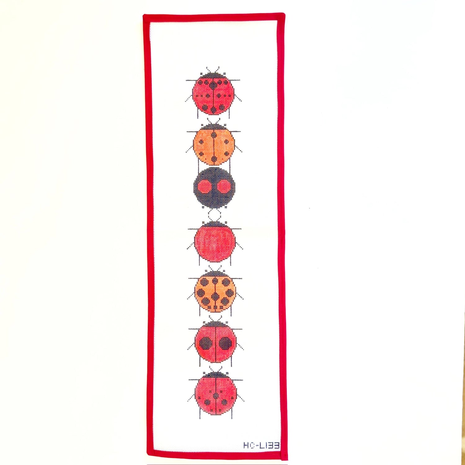 Ladybug SamplerMeredith CollectionCanvasThe Red Thread Atelier