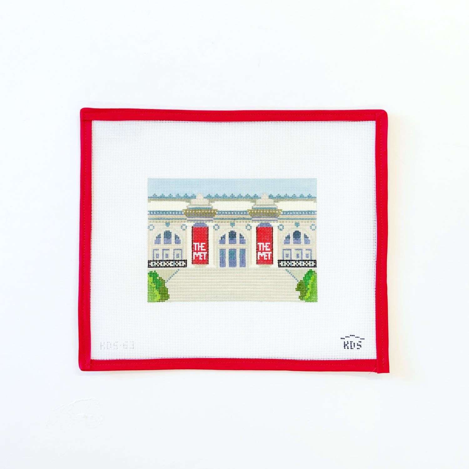 The Met StorefrontGingham StitcheryCanvasThe Red Thread Atelier
