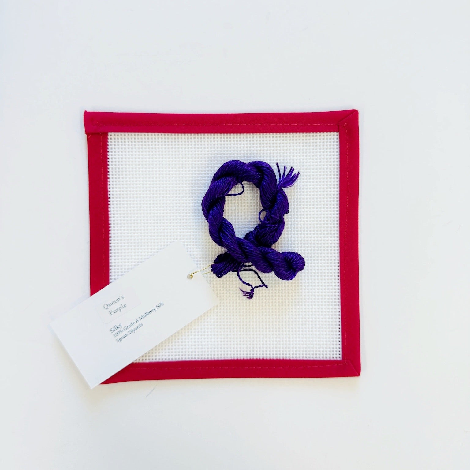 MoonDrake SilkyMoonDrake &amp; CoThreadThe Red Thread Atelier