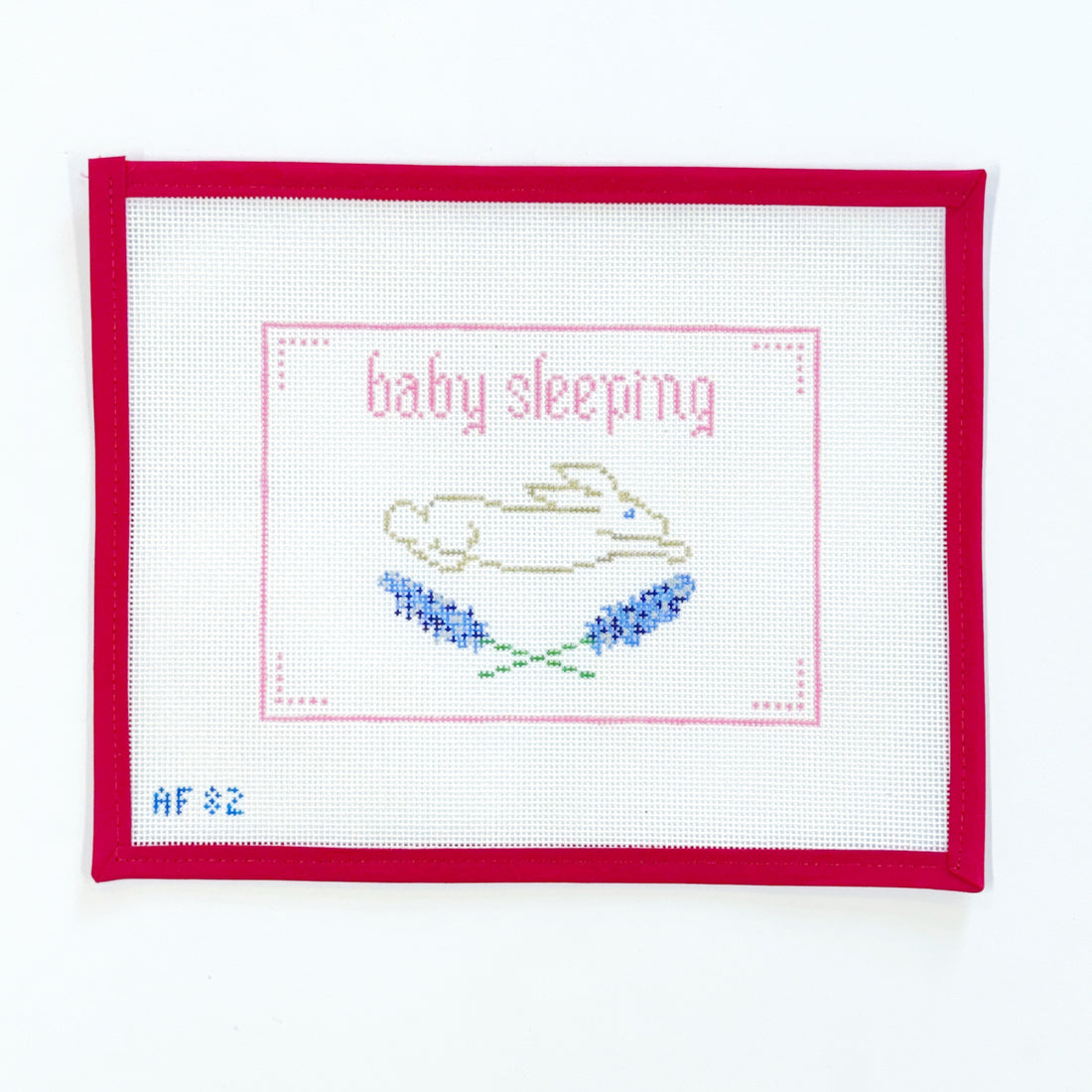 Baby Sleeping, Bunny- Girl