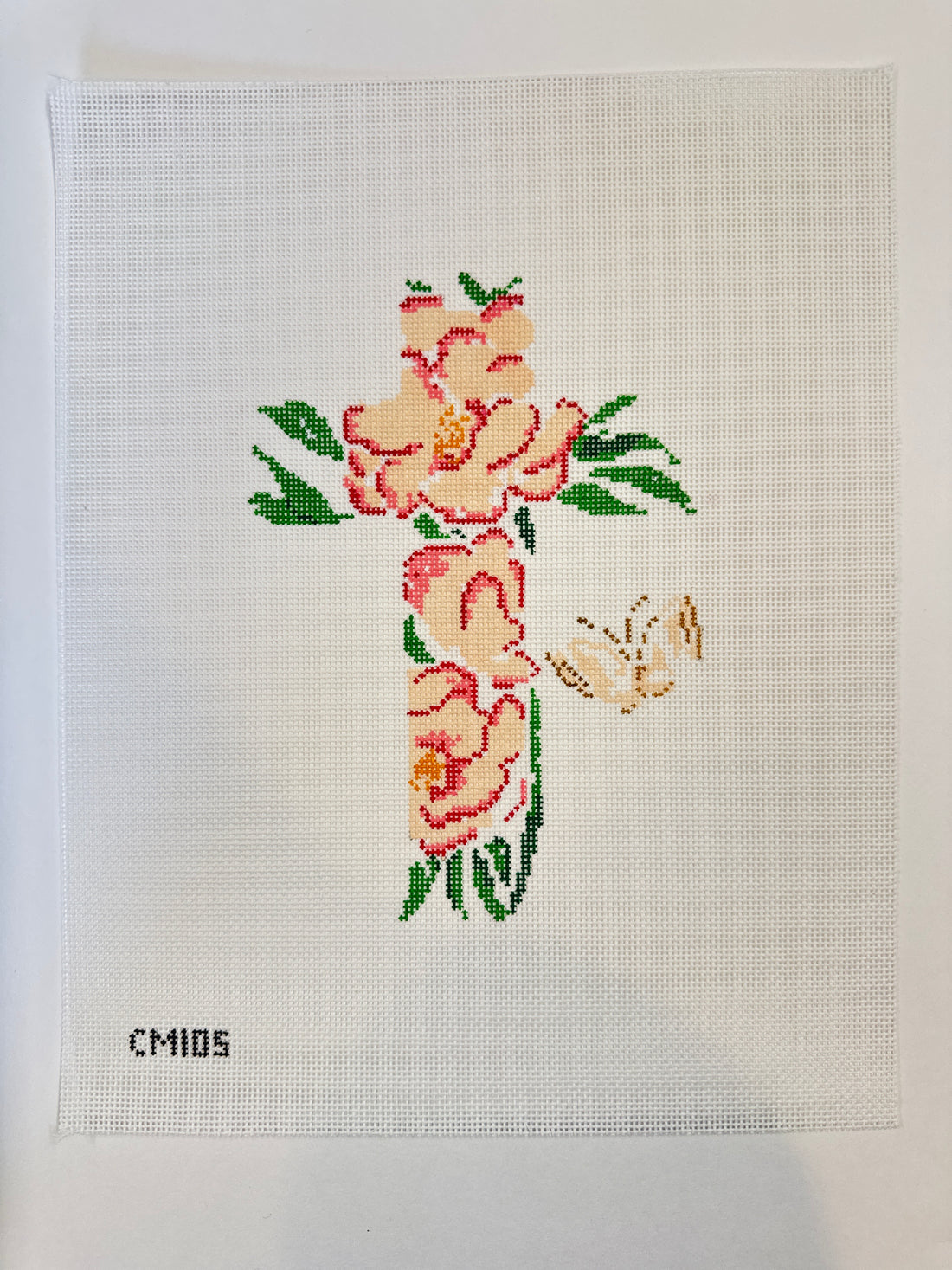 CM105 Floral Cross 7