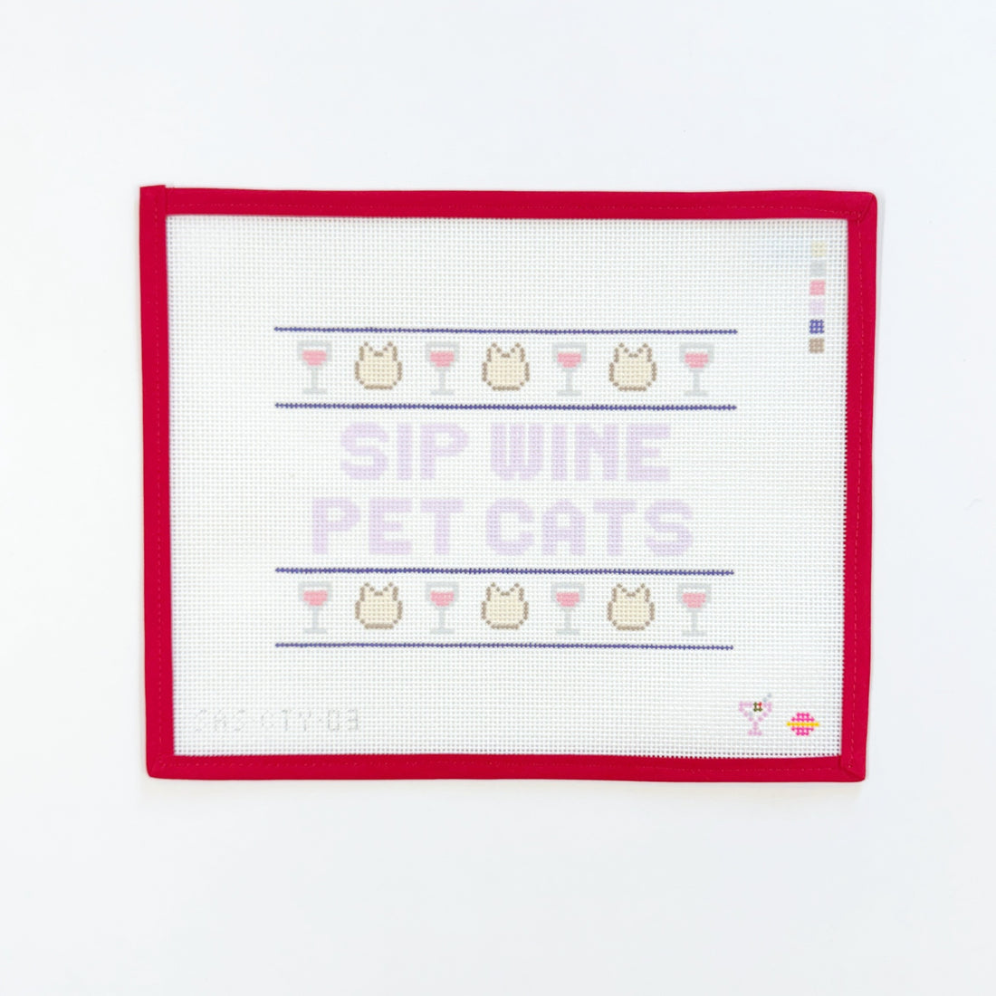 Sip Wine Pet Cats