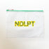 Green NDLPT Project Bag - LargeUp North NeedlepointAccessoriesThe Red Thread Atelier