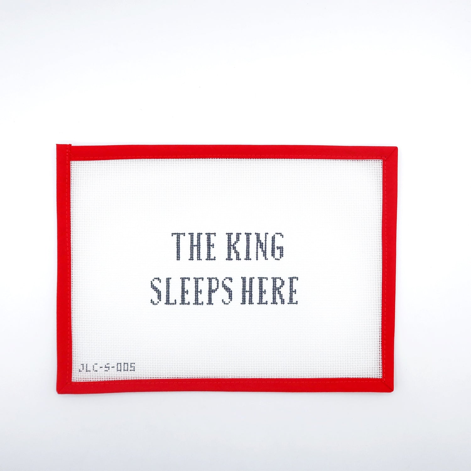 The King Sleeps Here