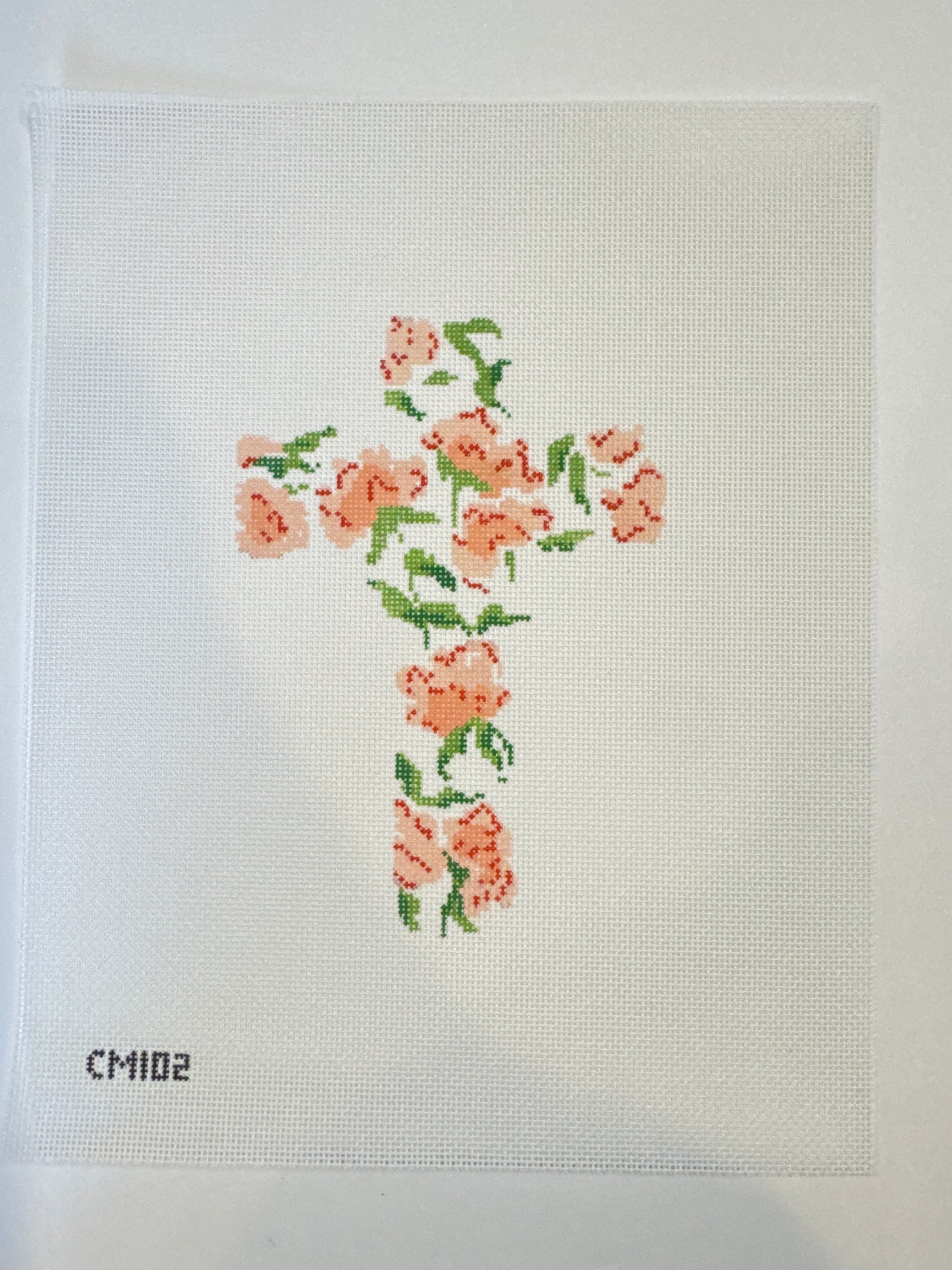 CM102 Floral Cross 4