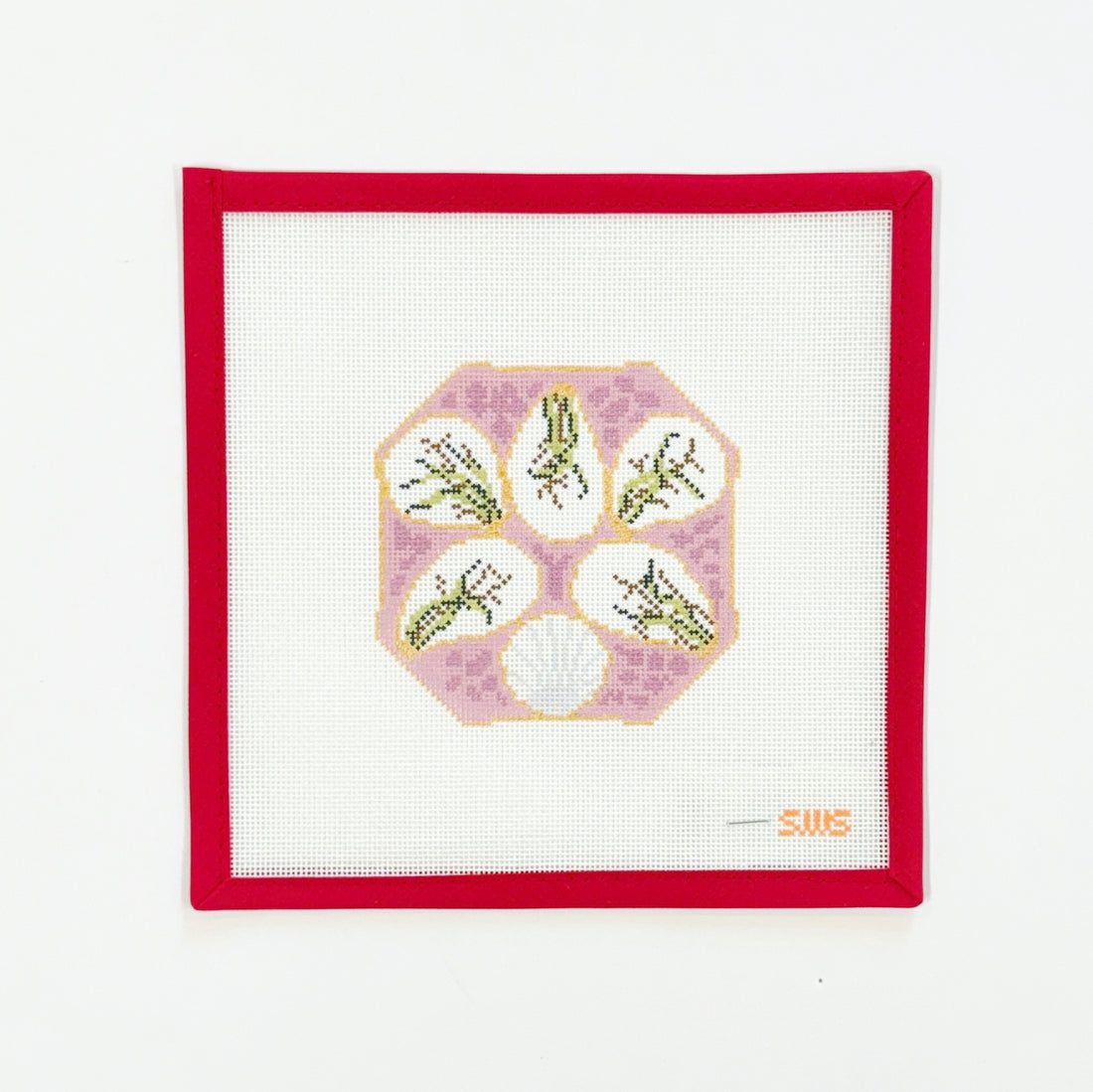 Mauve Oyster Plate